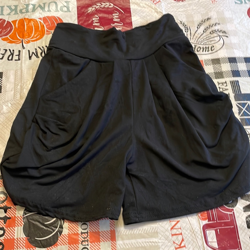 Black Bike Shorts